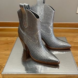 Diversion Morrison Metallic Rock Karla Cowboy Western boots,US 8,EU 38.